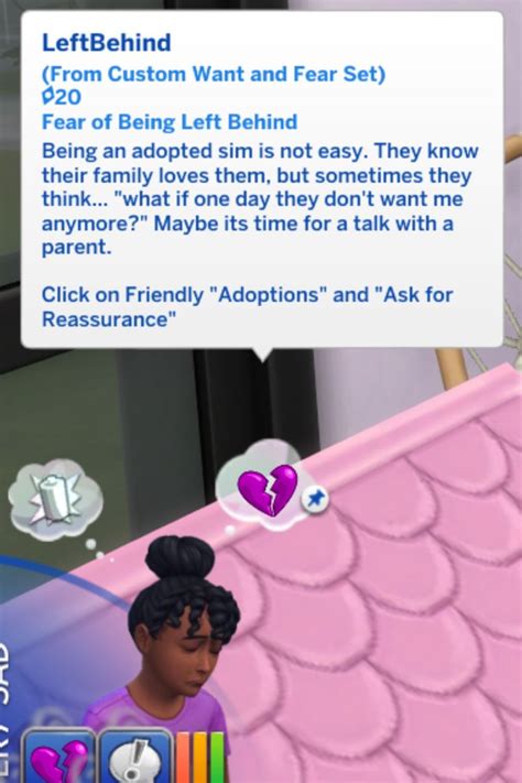 sims 4 adoption evaluation.